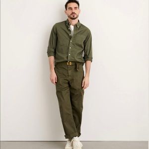 H&M Olive Green Over-Shirt